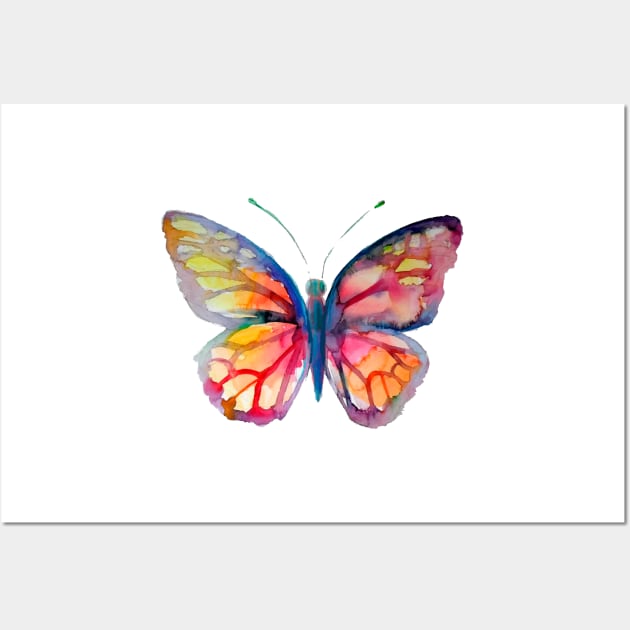 Butterflie Wall Art by aastankovic
